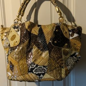 Braciano Patchwork Purse